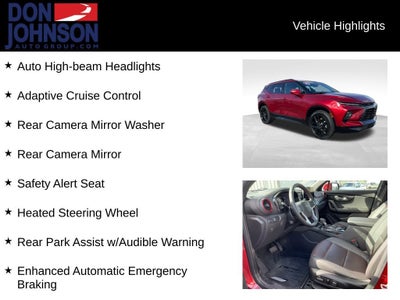 2023 Chevrolet Blazer RS