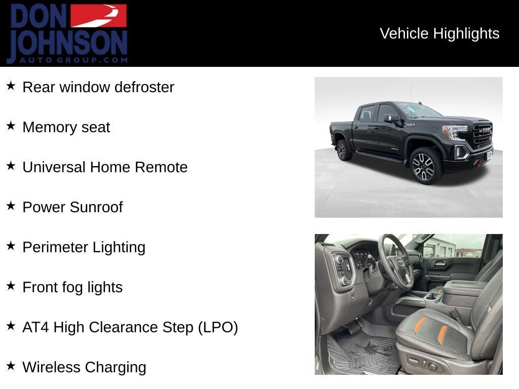 2022 GMC Sierra 1500 Limited AT4