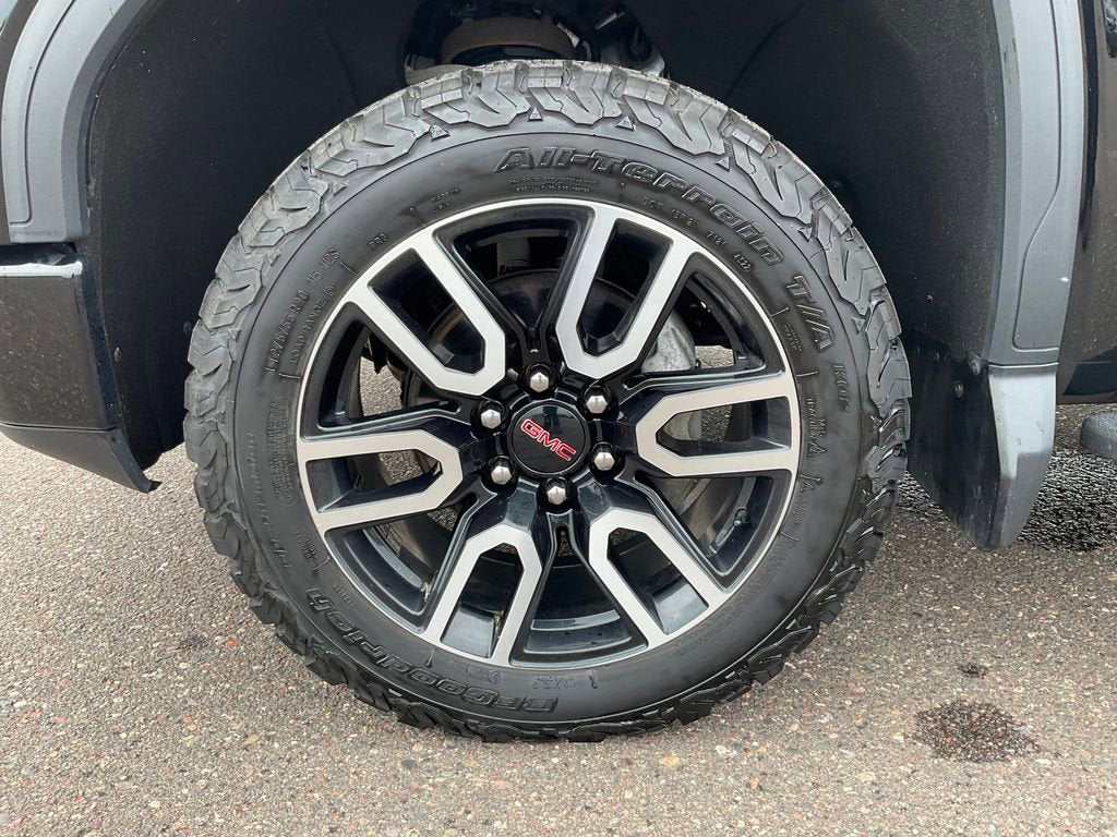 2022 GMC Sierra 1500 Limited AT4