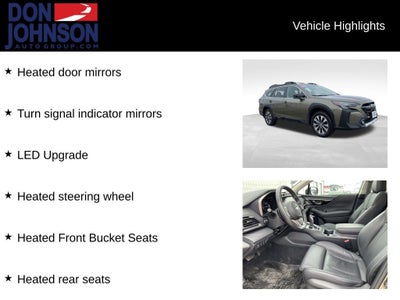 2024 Subaru Outback Limited XT