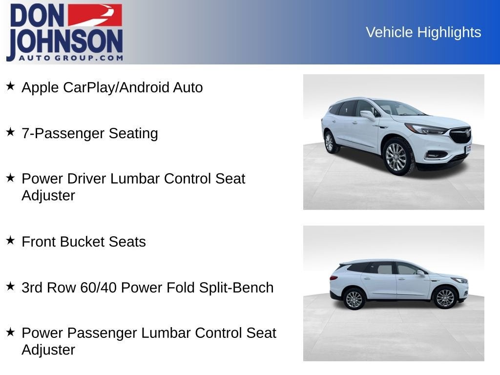 2018 Buick Enclave Premium