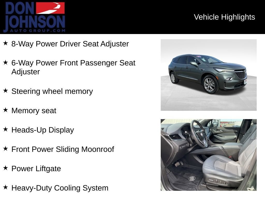2023 Buick Enclave Premium