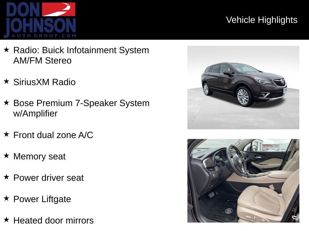 2020 Buick Envision Premium