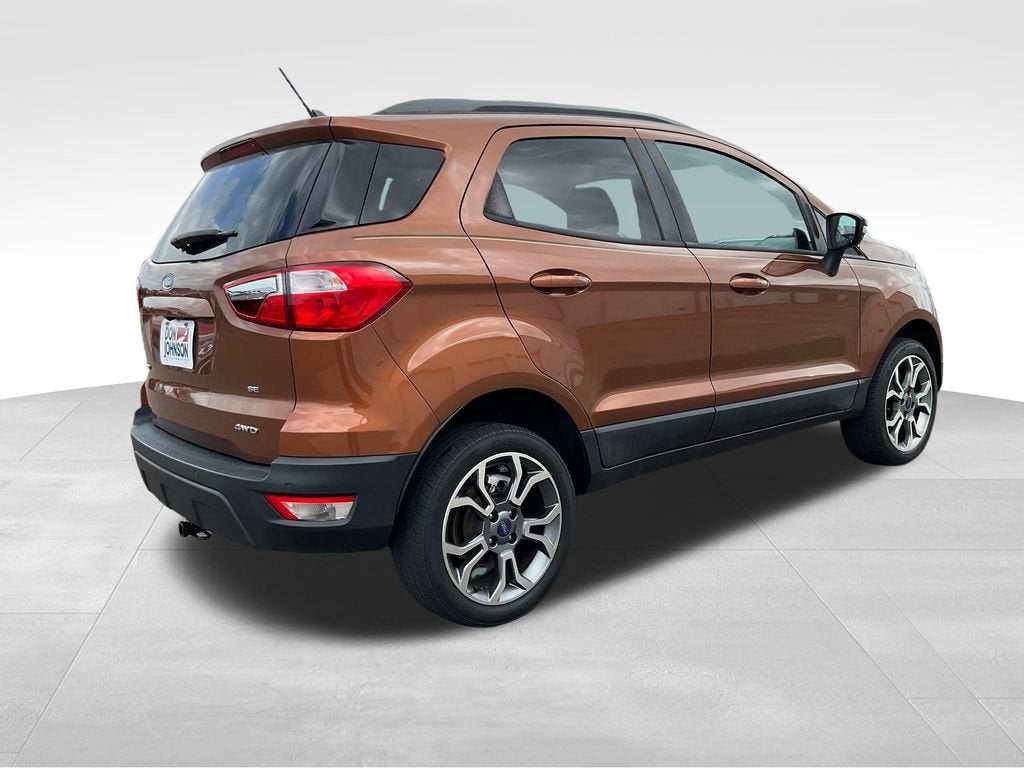2018 Ford EcoSport SE