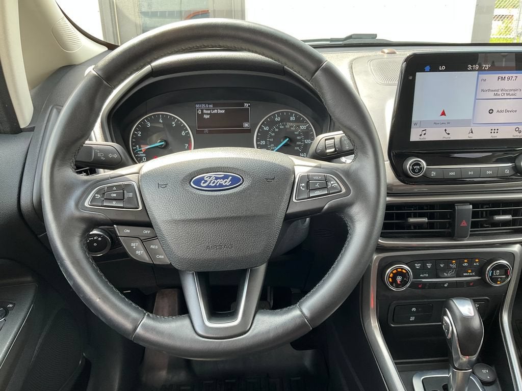 2018 Ford EcoSport SE