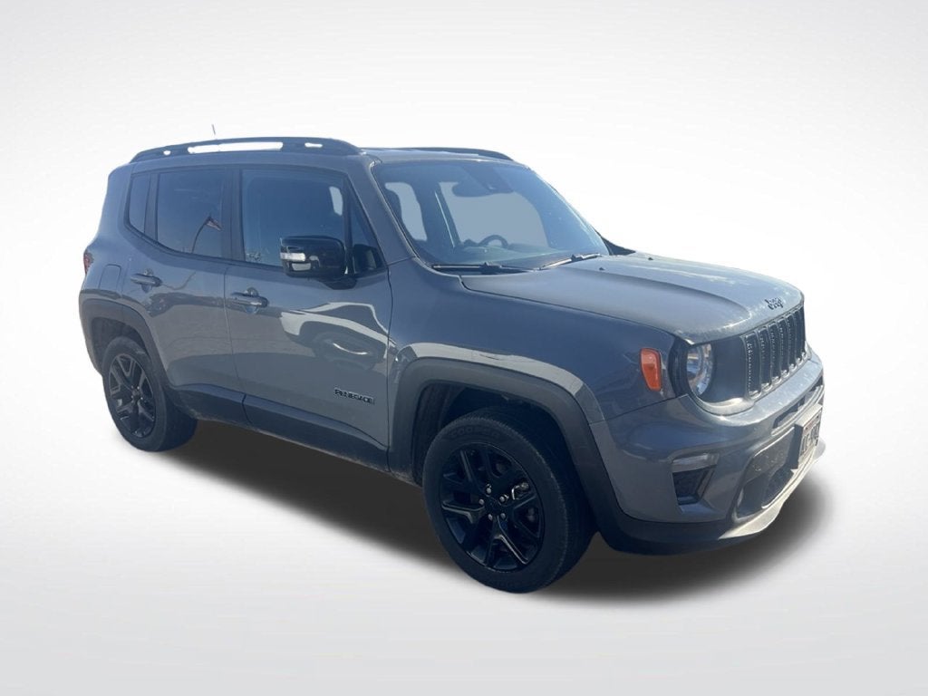 2022 Jeep Renegade Altitude