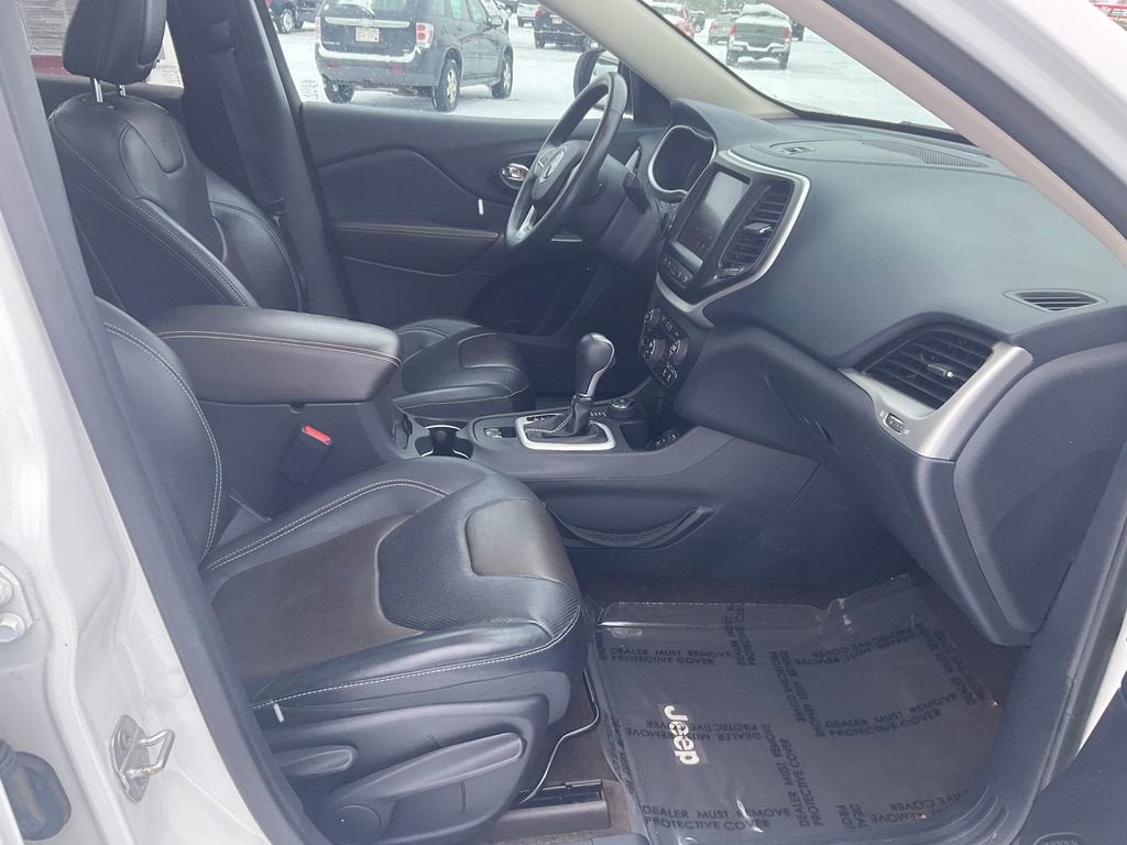 2015 Jeep Cherokee Limited