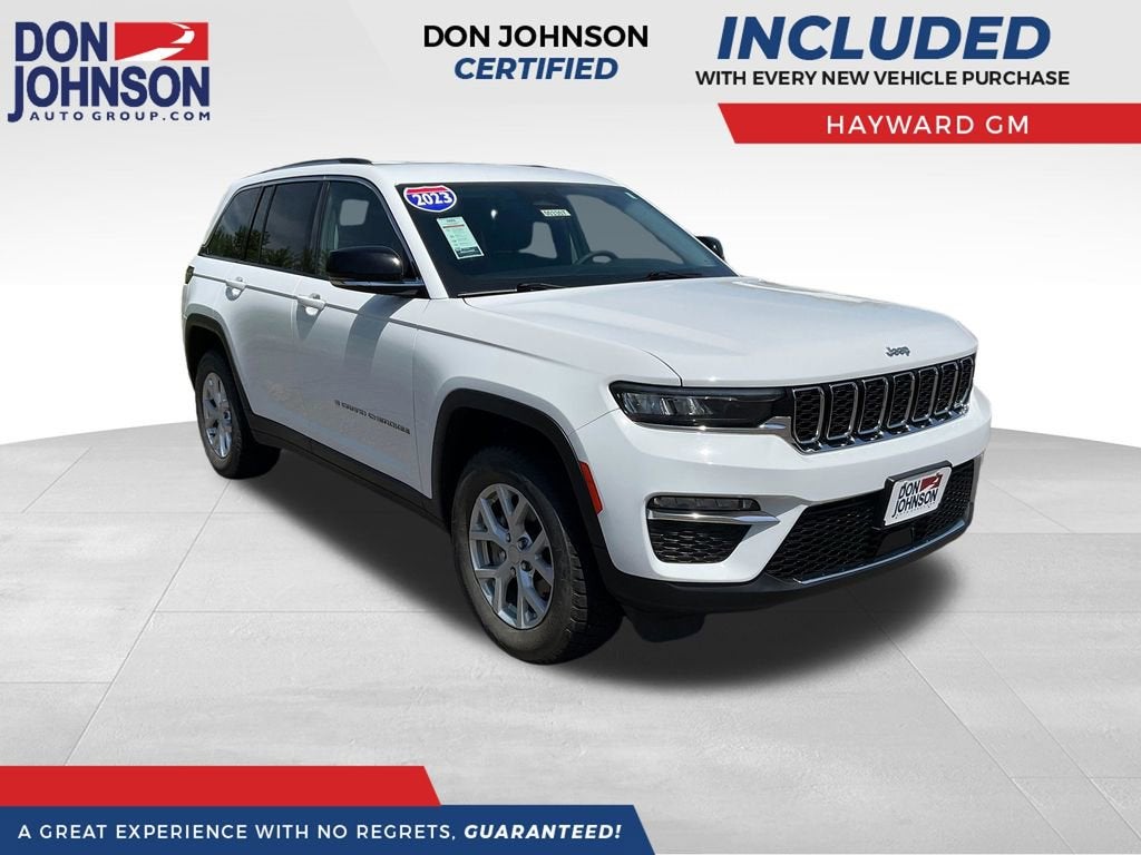 2023 Jeep Grand Cherokee Limited 4x4's photo