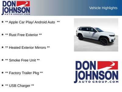 2024 Jeep Grand Cherokee L Altitude X 4x4
