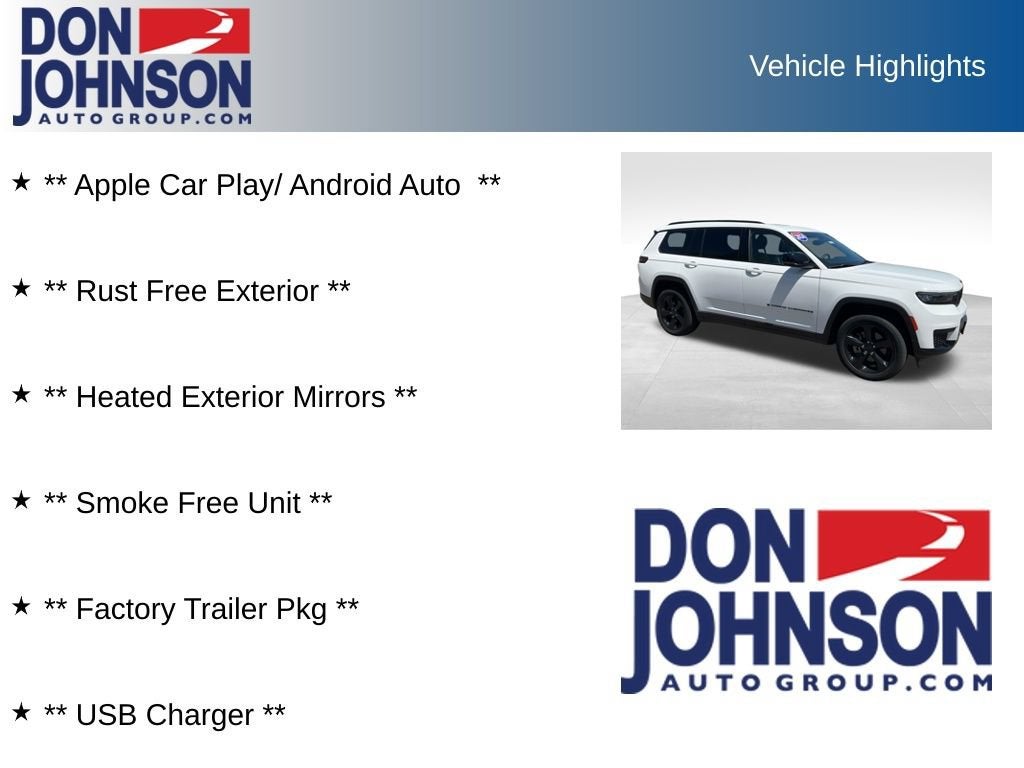 2024 Jeep Grand Cherokee L Altitude X 4x4