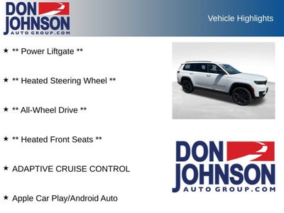 2024 Jeep Grand Cherokee L Altitude X 4x4
