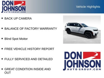 2024 Jeep Grand Cherokee L Altitude X 4x4