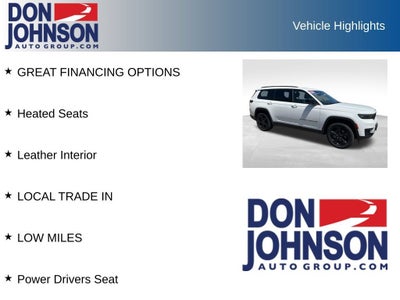 2024 Jeep Grand Cherokee L Altitude X 4x4