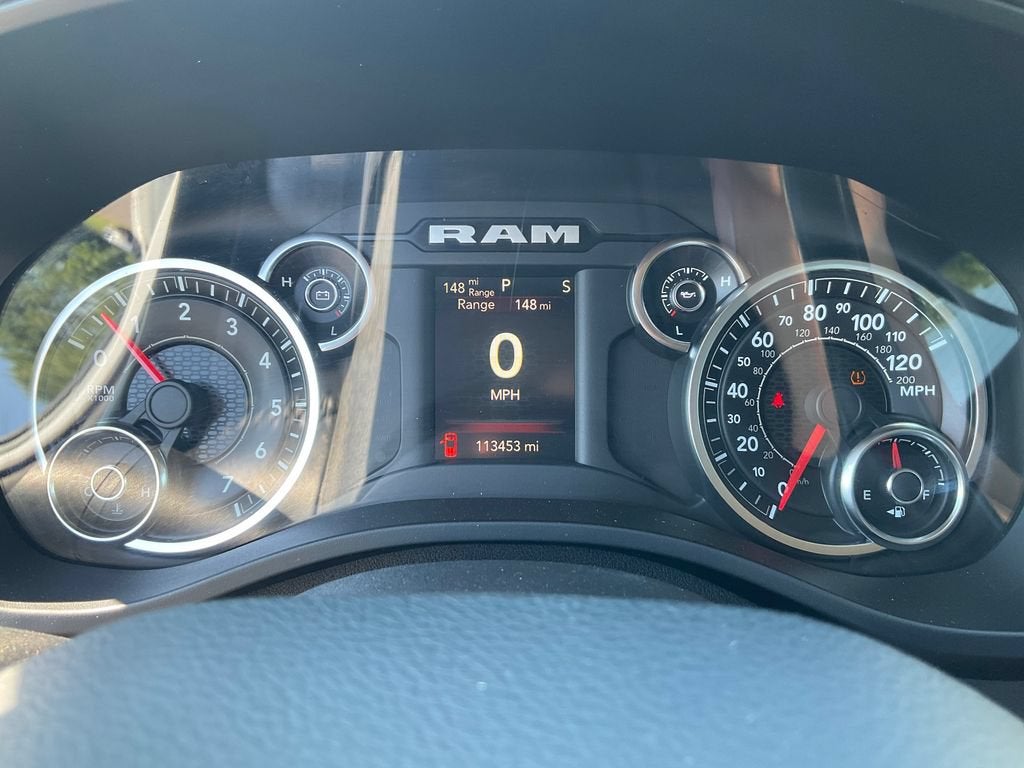 2019 RAM 1500 Big Horn/Lone Star Quad Cab 4x4 6'4" Box