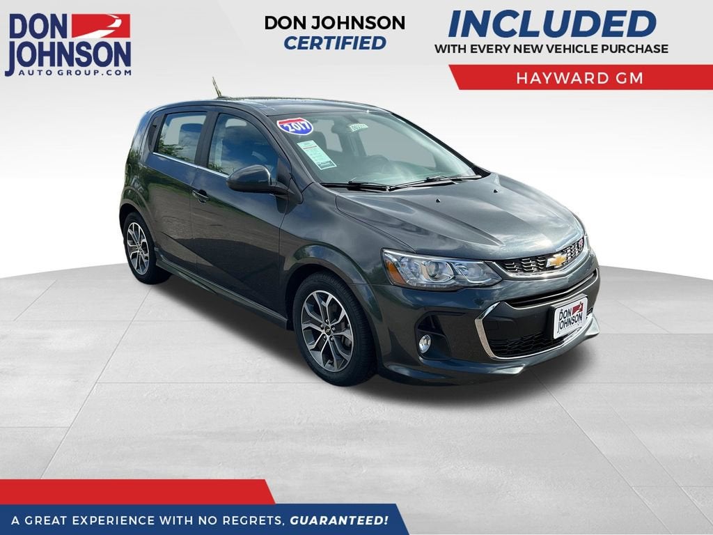 2017 Chevrolet Sonic LT