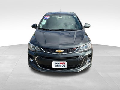 2017 Chevrolet Sonic LT