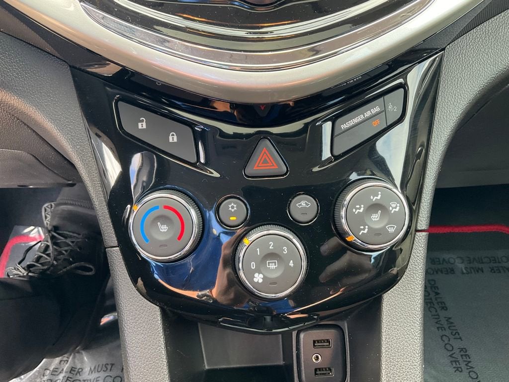 2017 Chevrolet Sonic LT