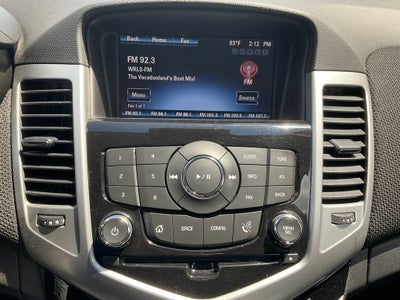 2014 Chevrolet Cruze 1LT