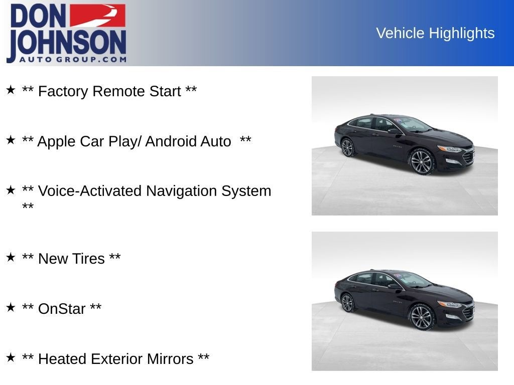 2020 Chevrolet Malibu Premier