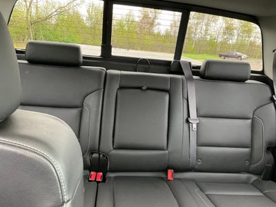2017 Chevrolet Silverado 2500 HD LTZ