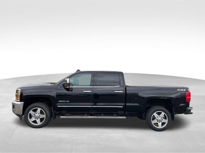 2017 Chevrolet Silverado 2500 HD LTZ