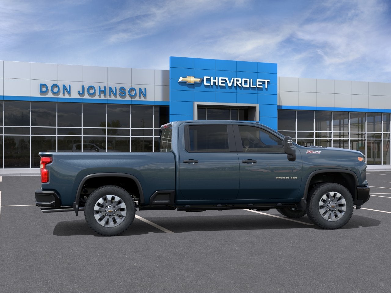 2026 Chevrolet Silverado 2500 HD Custom