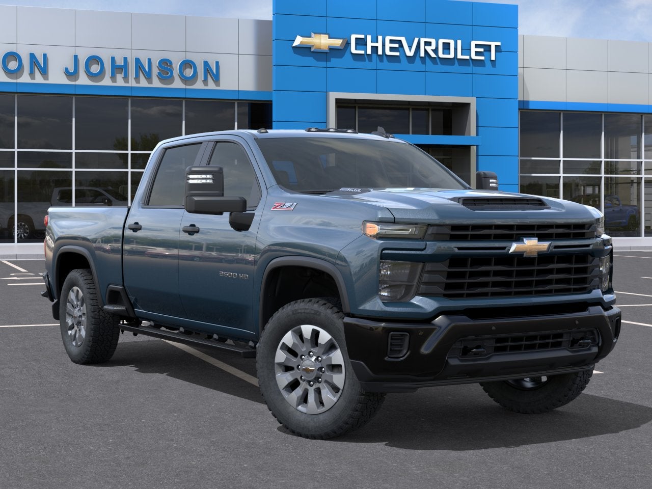 2026 Chevrolet Silverado 2500 HD Custom