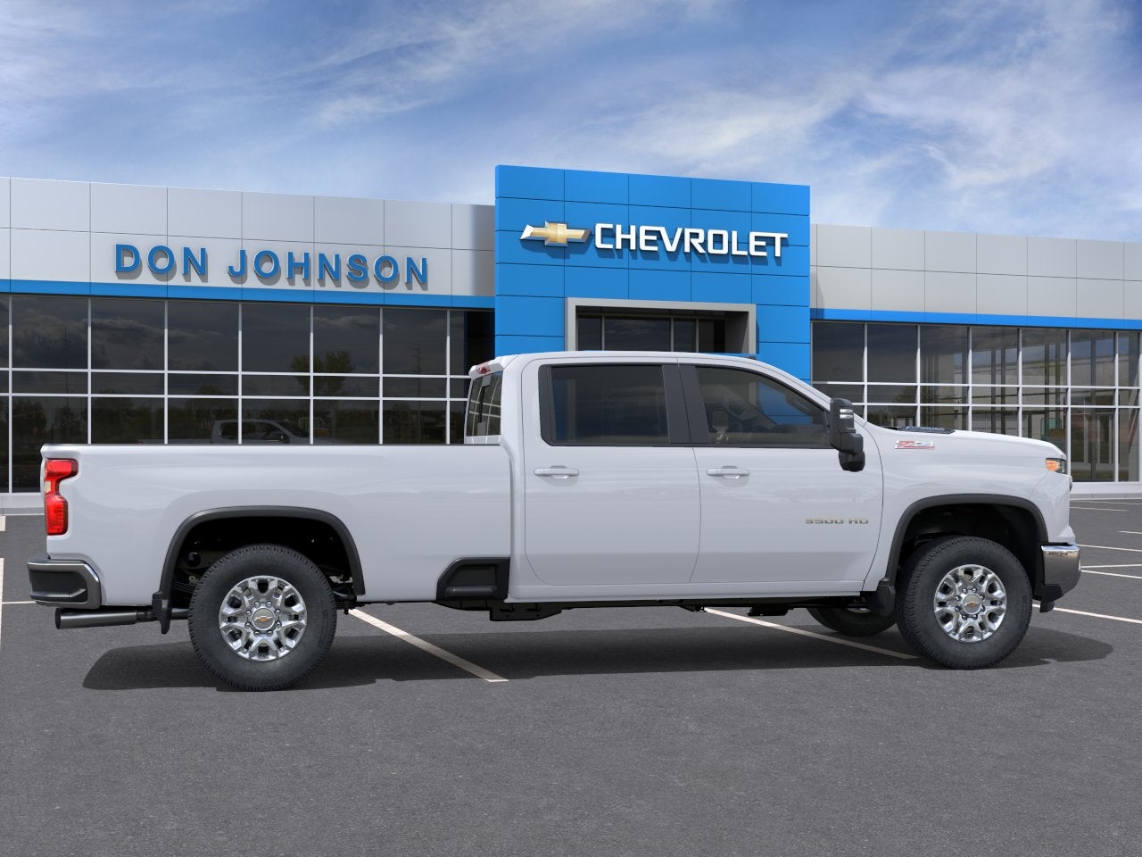 2026 Chevrolet Silverado 3500 HD LT