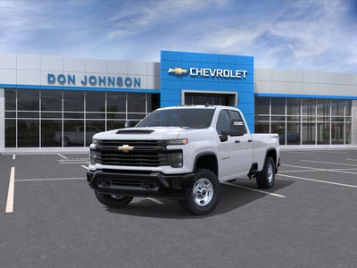 2026 Chevrolet Silverado 2500 HD WT