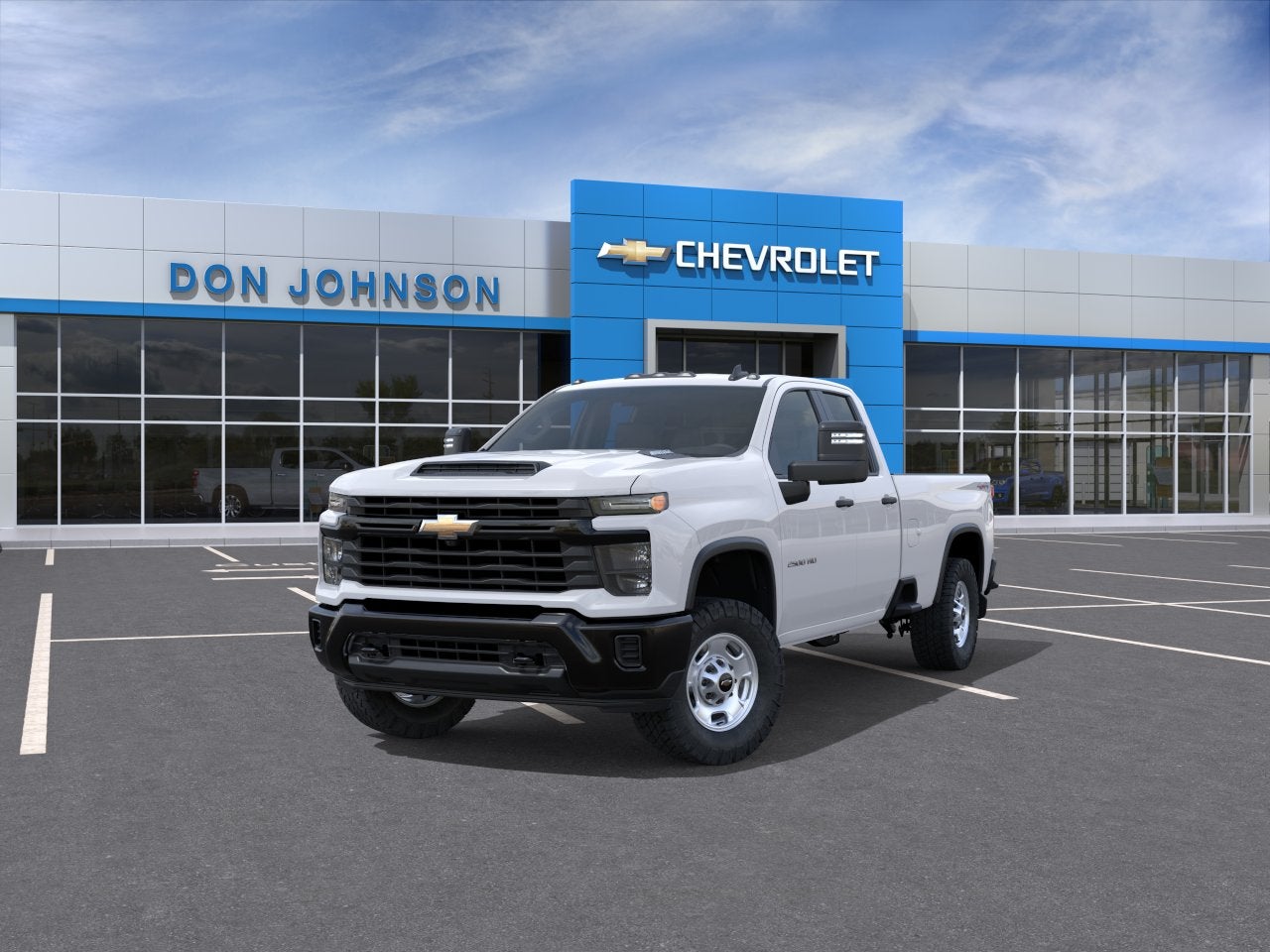 2026 Chevrolet Silverado 2500 HD WT