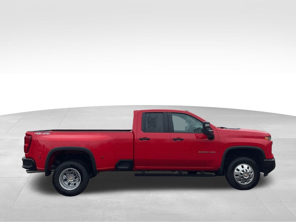 2025 Chevrolet Silverado 3500 HD WT DRW