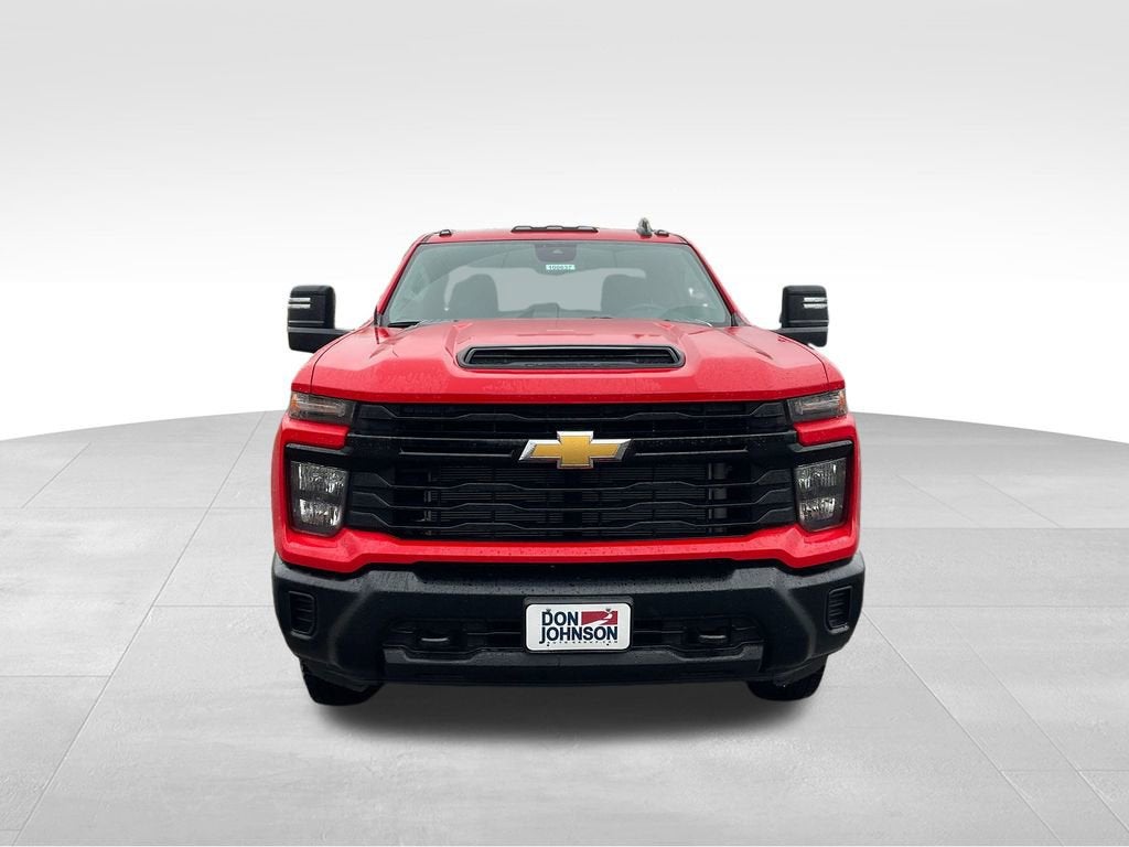 2025 Chevrolet Silverado 3500 HD WT DRW