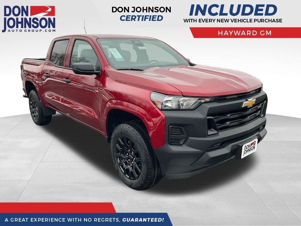 2026 Chevrolet Colorado WT