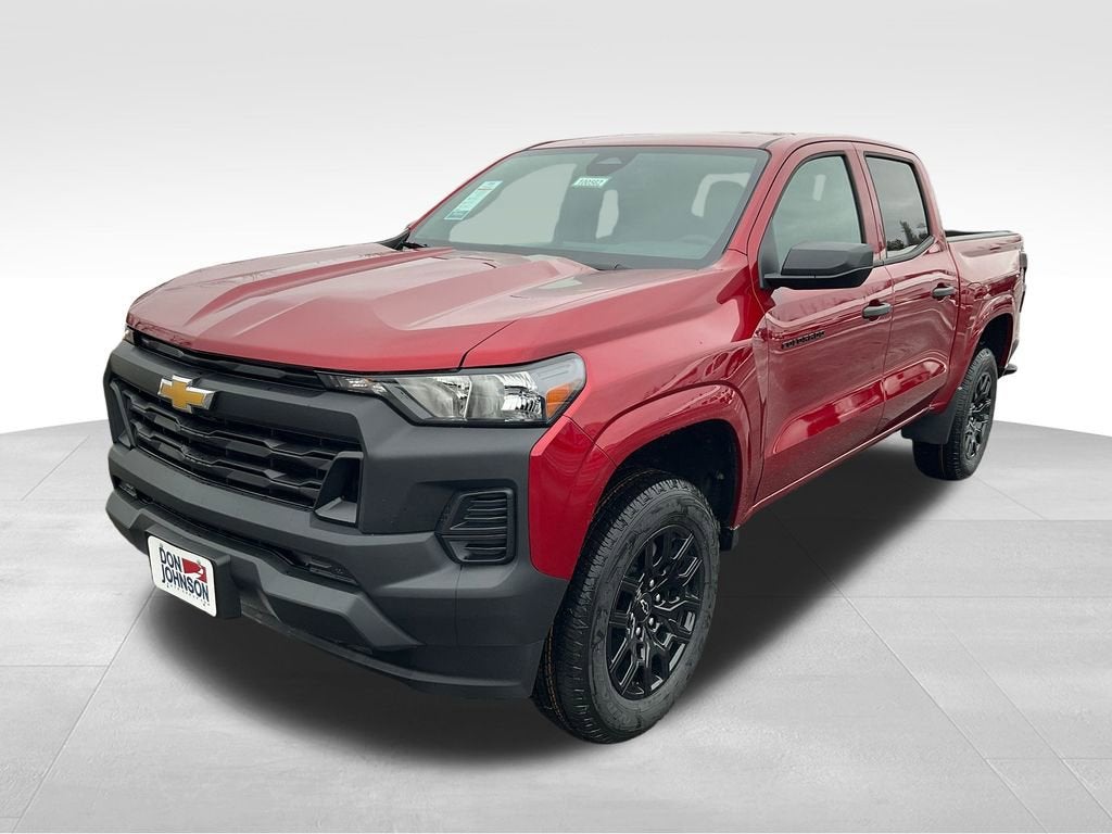 2026 Chevrolet Colorado WT