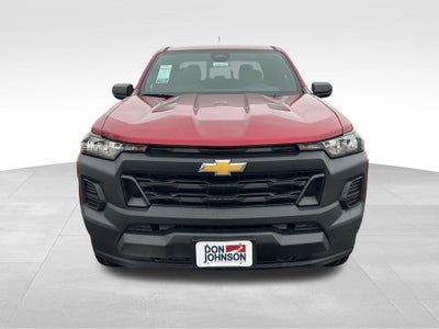 2026 Chevrolet Colorado WT