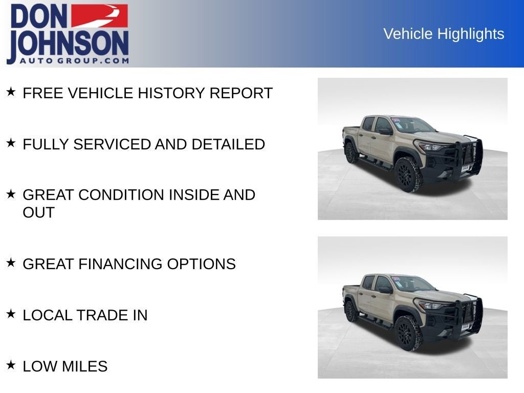 2024 Chevrolet Colorado Trail Boss