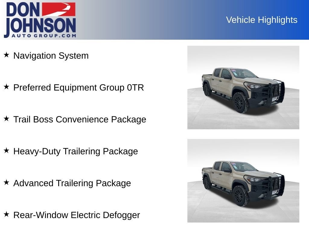 2024 Chevrolet Colorado Trail Boss