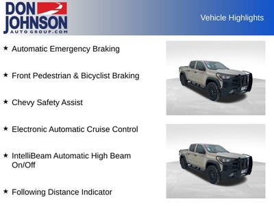 2024 Chevrolet Colorado Trail Boss