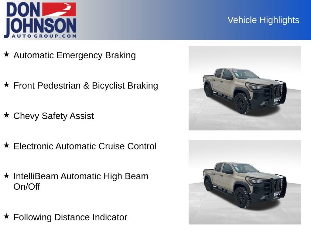 2024 Chevrolet Colorado Trail Boss