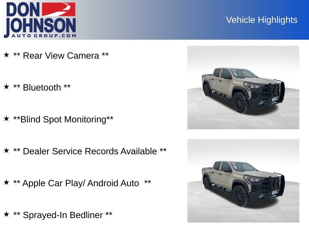 2024 Chevrolet Colorado Trail Boss