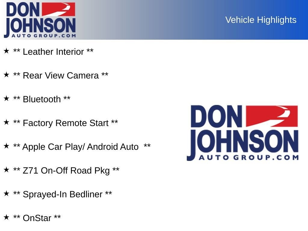 2021 Chevrolet Silverado 1500 RST