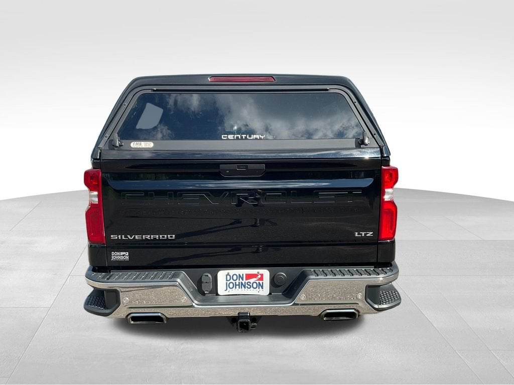 2019 Chevrolet Silverado 1500 LTZ