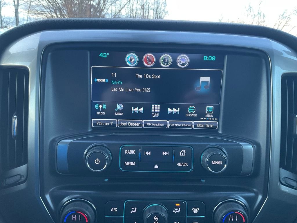 2017 Chevrolet Silverado 1500 LT