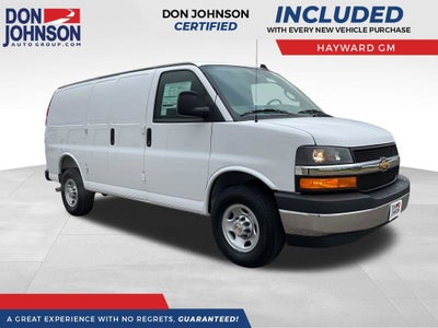 2025 Chevrolet Express Cargo WT