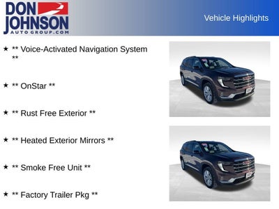 2024 GMC Acadia Elevation