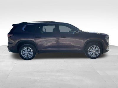 2024 GMC Acadia Elevation