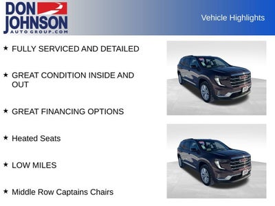 2024 GMC Acadia Elevation