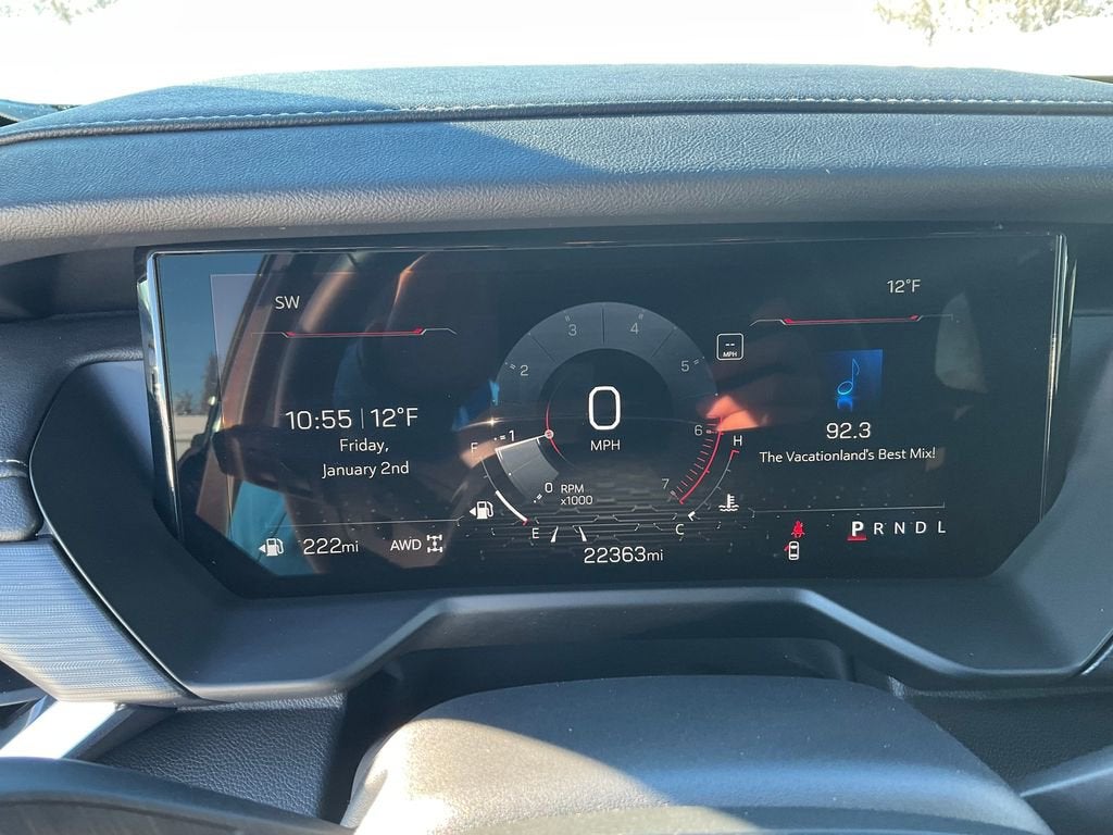 2024 GMC Acadia Elevation