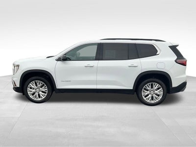 2024 GMC Acadia Elevation