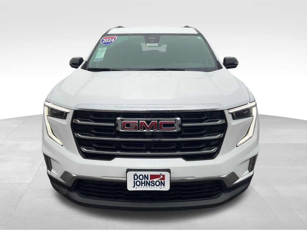 2024 GMC Acadia Elevation